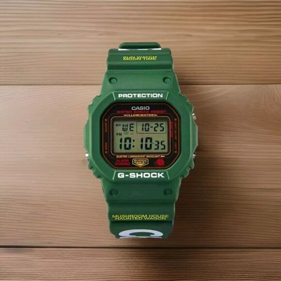 NIB Casio G-SHOCK 5600 Online Ceramics x Hodinkee John Mayer Limited Edi… - Picture 3 of 11